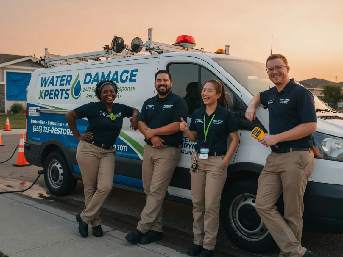 Water Damage Repair company in Dunlow, WV